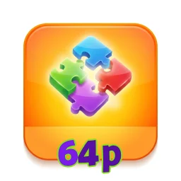 64p